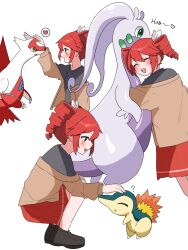 cyndaquil from pokemon