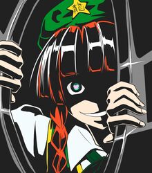 hong meiling from touhou by hiku