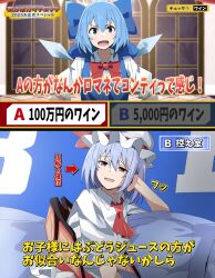 cirno from touhou by to~fuya