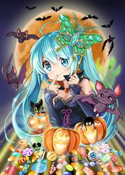 hatsune miku from halloween by randy williams