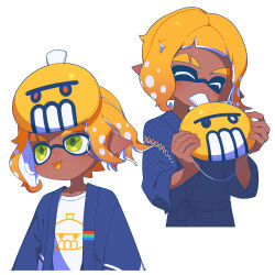 inkling from splatoon (series) by surume01417