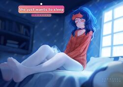 sleepy mita (miside) from miside