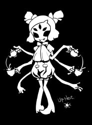 muffet from undertale by occumt