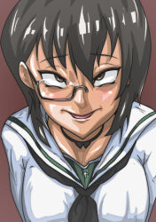 kawashima momo from girls und panzer