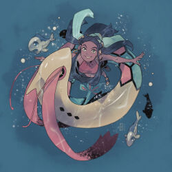 milotic from pokemon