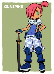 gunspike fan art