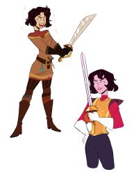cassandra (tangled) from tangled: the series
