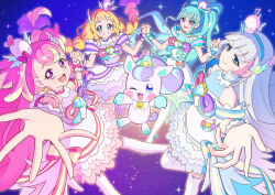 cure friendy from precure by tiler (tiler00)