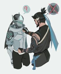 genji (overwatch) from overwatch