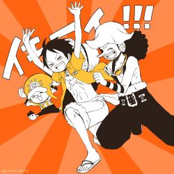 monkey d. luffy from one piece