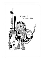 octoling from splatoon (series)
