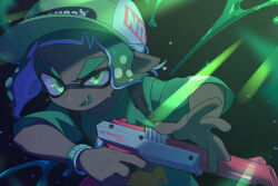 inkling from splatoon (series) by surume01417