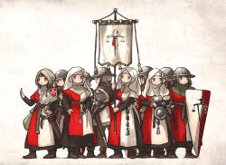 ordo mediare sisters (ironlily) fan art
