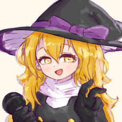 kirisame marisa from cookie (touhou)