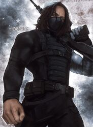 james buchanan barnes from captain america: the winter soldier