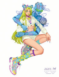 kujo jolyne from jojo no kimyou na bouken