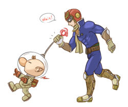 captain falcon from f-zero by naru (wish field)