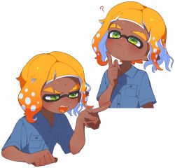 inkling from splatoon (series) by surume01417