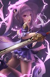 keqing (genshin impact) from genshin impact