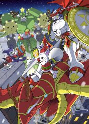 dukemon from christmas