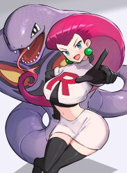 arbok from pokemon by gonzarez
