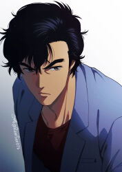 saeba ryou from city hunter by remsor076