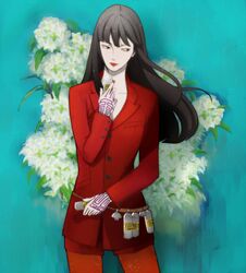 naomi (soul hackers) from devil summoner by hamu (wt-bix)