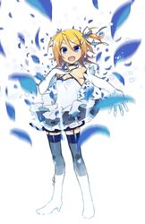 kagamine rin from vocaloid by ulogbe