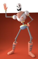 papyrus (undertale) from undertale by vgdcmario
