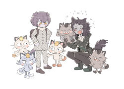 alolan meowth from metaphor: refantazio