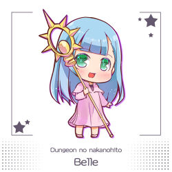 belle (dungeon no naka no hito) from dungeon no naka no hito by suntail