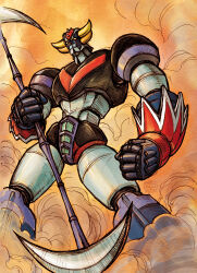 grendizer from mazinger (series) by enricogalli