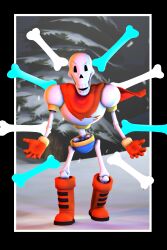 papyrus (undertale) from undertale by lddstudios