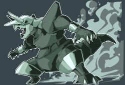 aggron from pokemon by pr quote