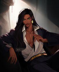 castlevania: nocturne fan art
