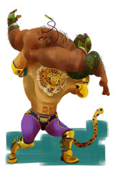 craig marduk from tekken by galgard