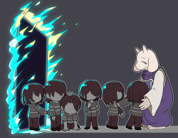 toriel from undertale by houten (dre a mer)