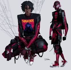 miles morales fan art