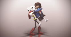 frisk (undertale) from undertale by magicalpouchofmagic