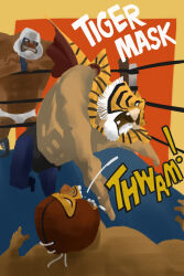 tiger mask (series) fan art