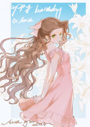 aerith gainsborough from final fantasy