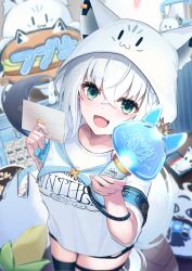 shirakami fubuki from hololive