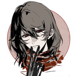 akechi gorou from persona
