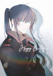kanda yuu from d.gray-man by aopon16