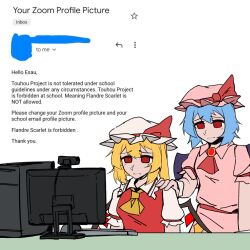 flandre scarlet from touhou