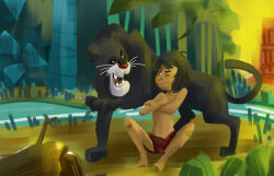bagheera from disney by galgard
