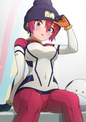 amate yuzuriha from gundam