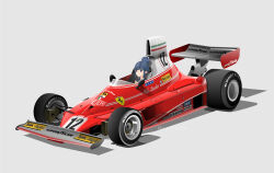 shima rin from ferrari