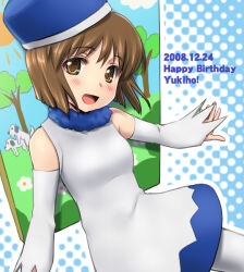 hagiwara yukiho from idolmaster by zanzi