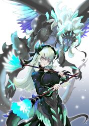 chamber dragonmaid from yu-gi-oh! by chinchira